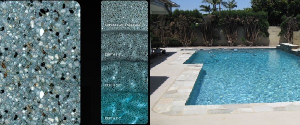 Swimming Pool Interior Finish In Southern California Gardner Outdoor And Pool Remodeling