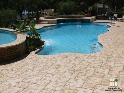 Paver #030 by Gardner Outdoor and Pool Remodeling
