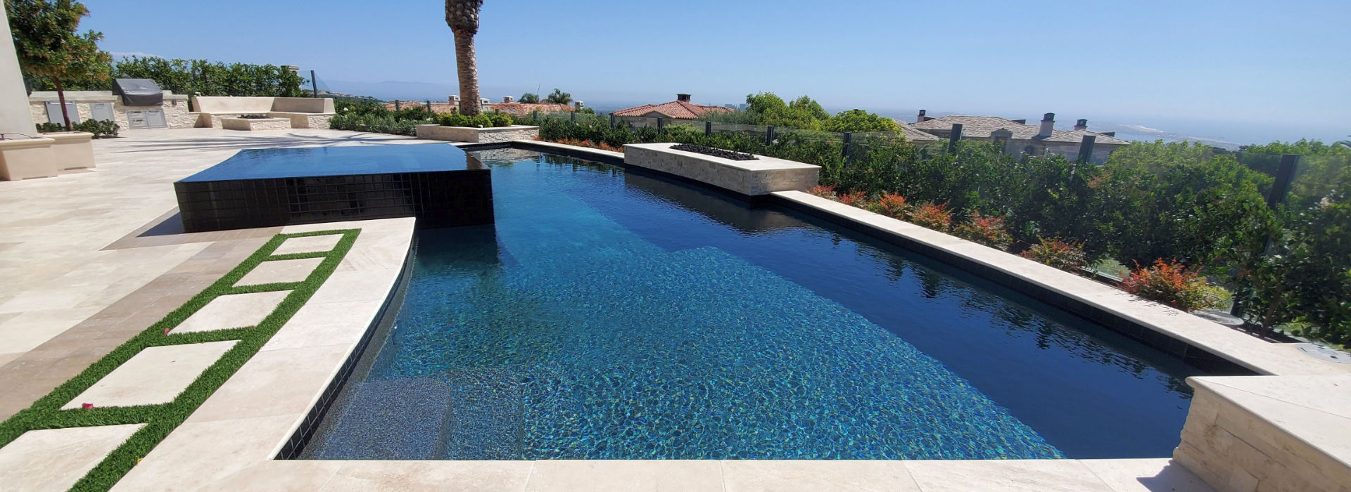 Palm Springs Pool Towel - Pool Design White – Destination PSP